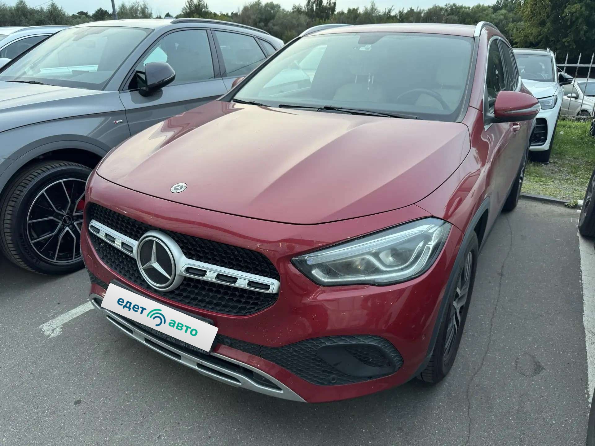 Mercedes-Benz GLА 200, 2020 — Снаружи