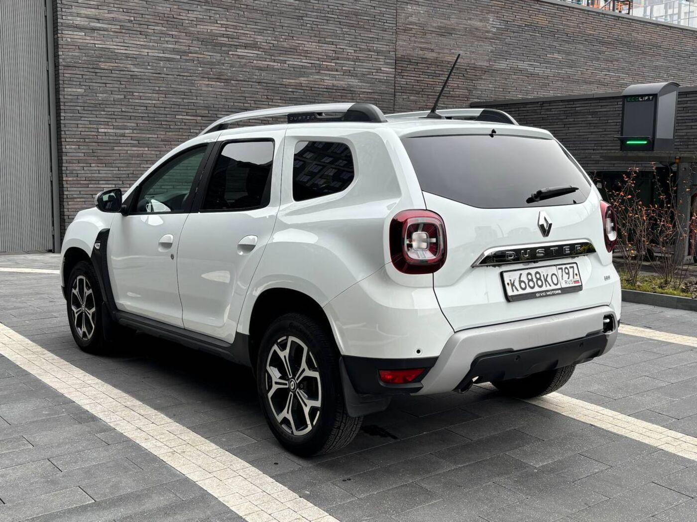 Renault Duster , ll, 2021 — Все фото