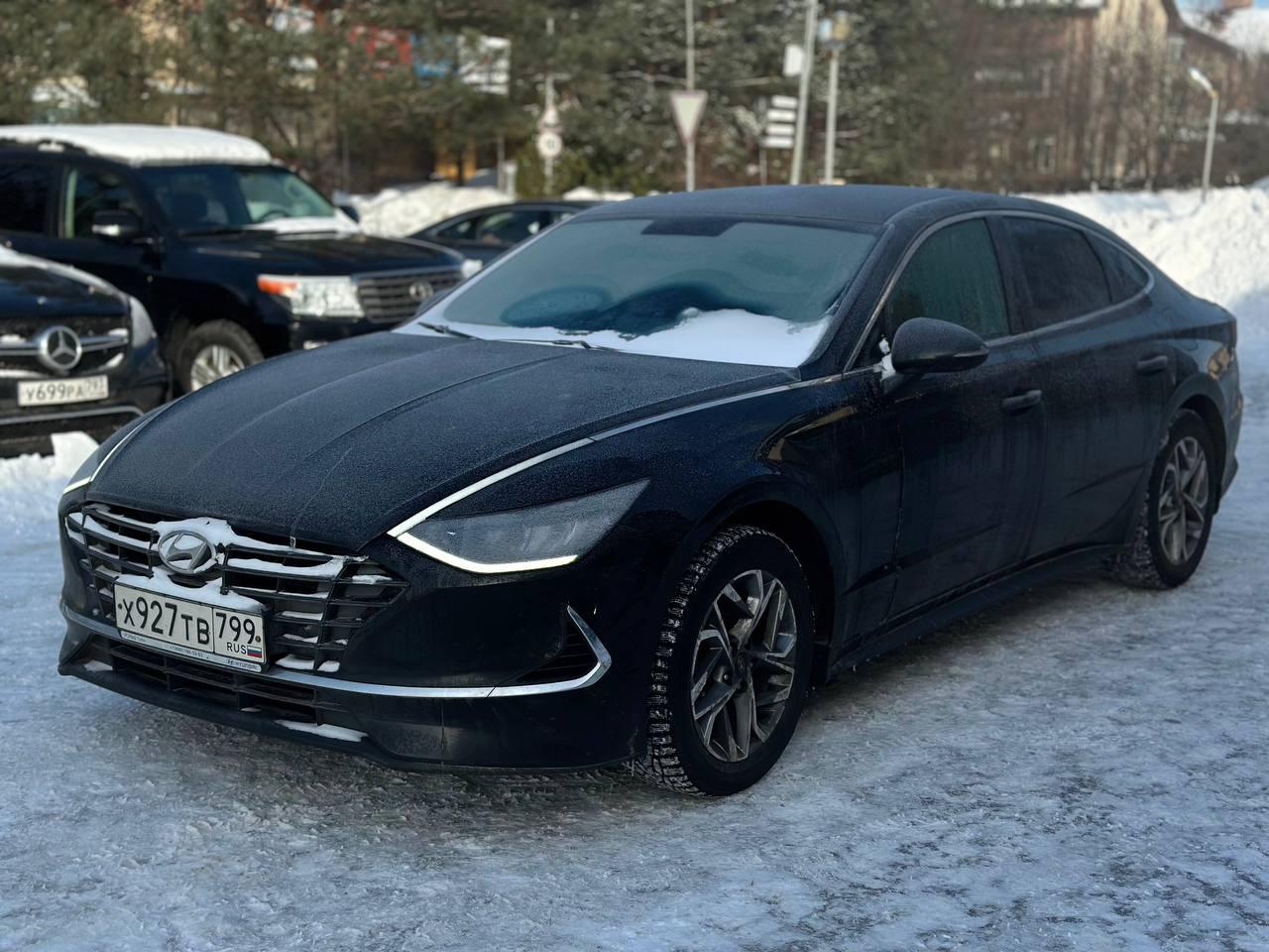 Hyundai SONATA, VIII, 2020 — обложка