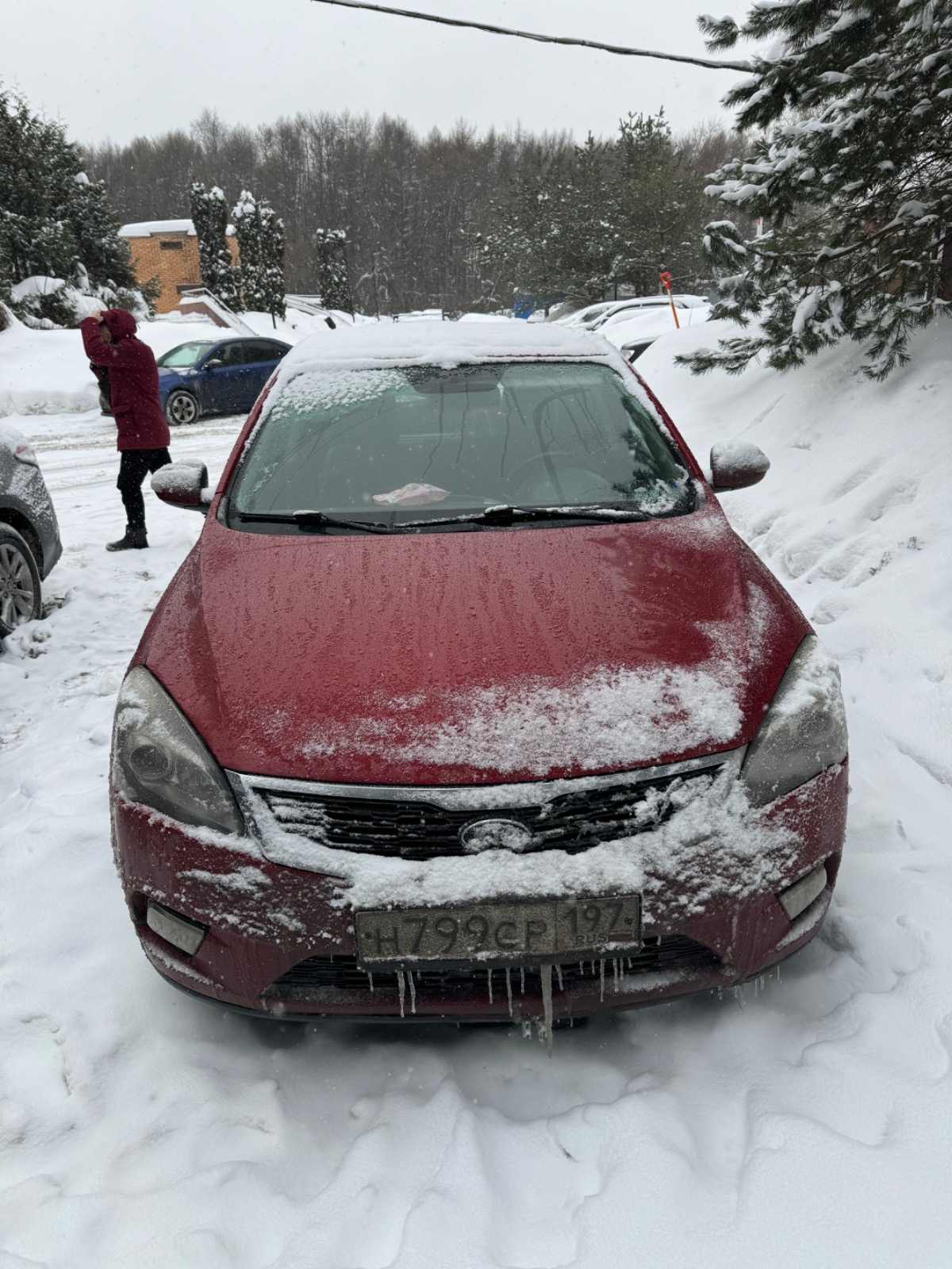 Kia Ceed, 2012 — обложка