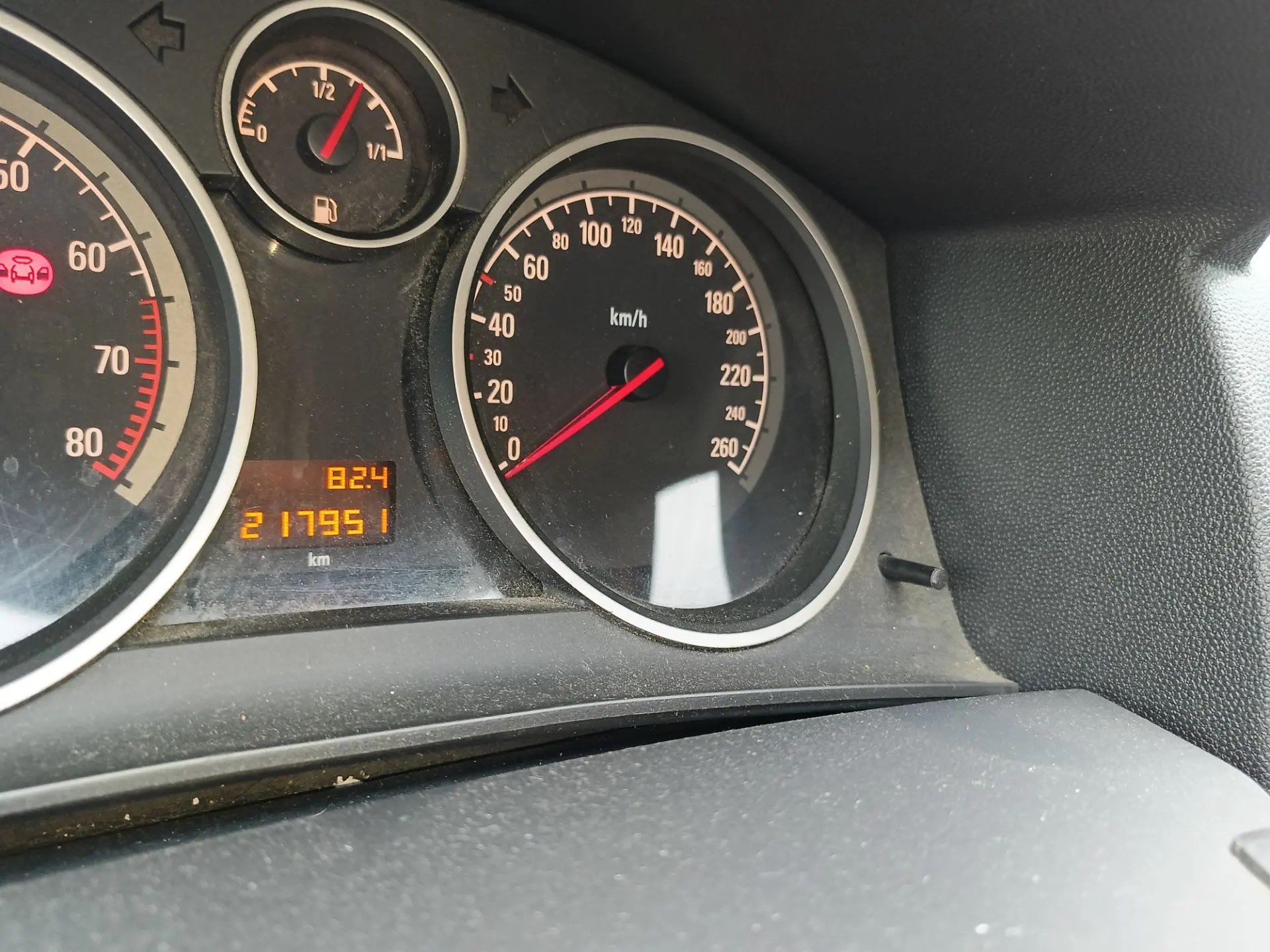 Opel Astra, 2011 — Салон