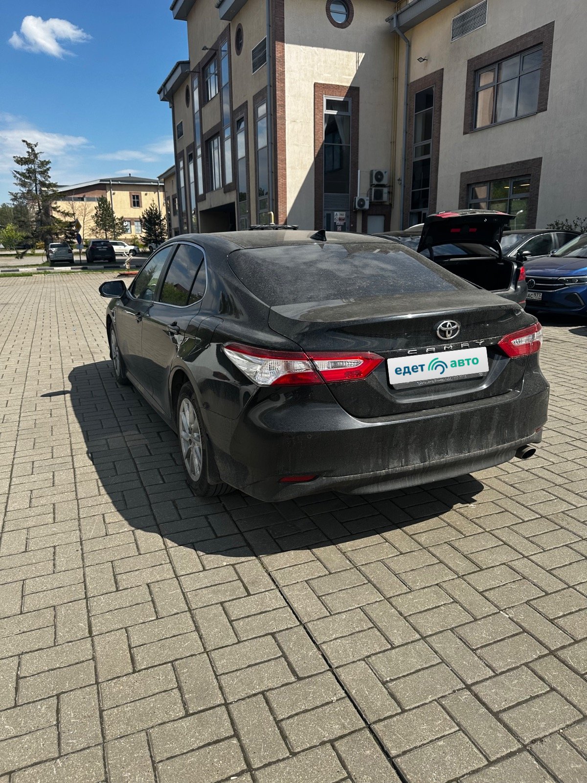 TOYOTA CAMRY 2, 2021 — Все фото