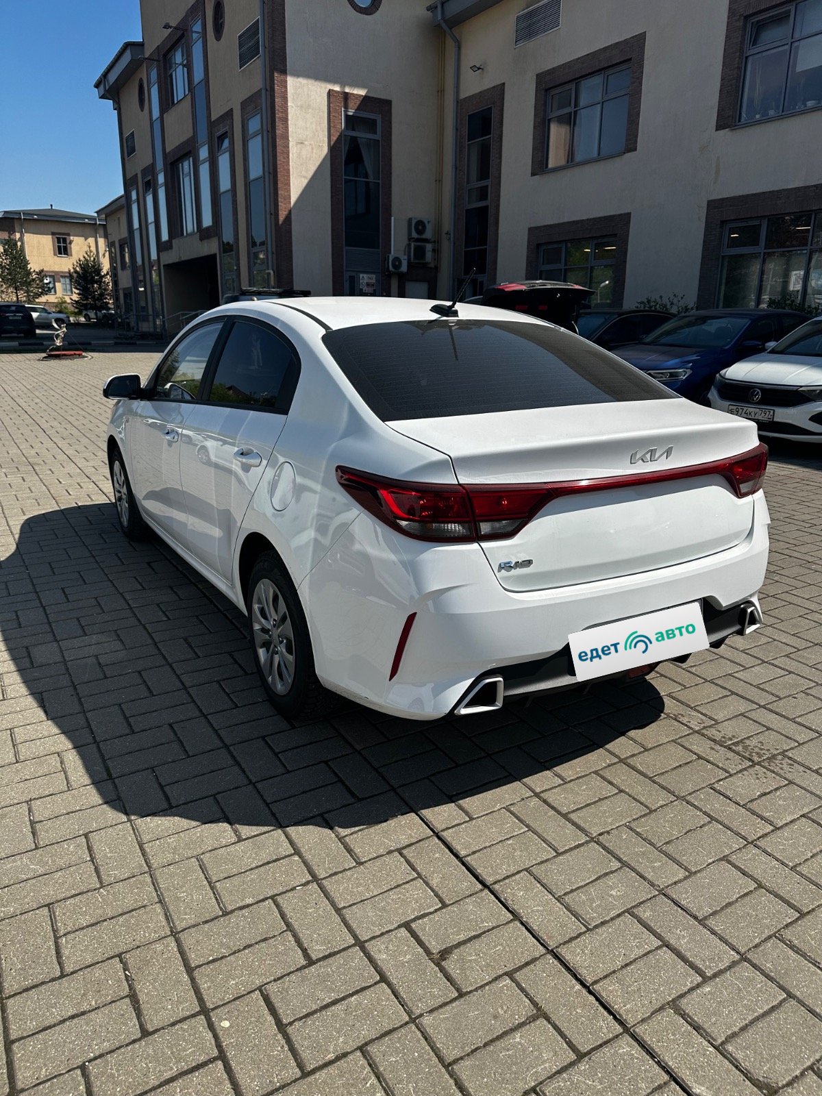 KIA RIO 1, 2021 — Все фото