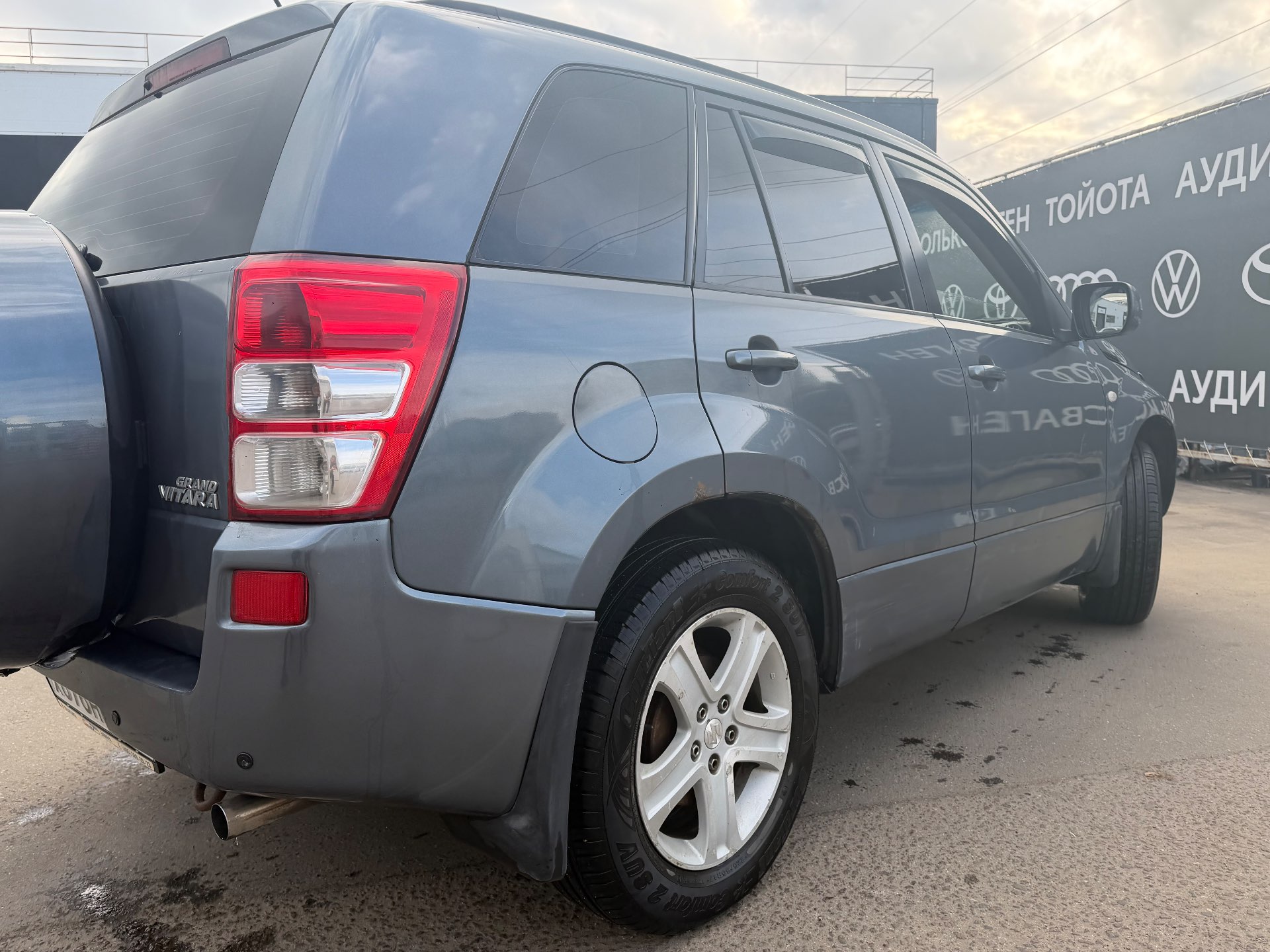 Suzuki Grand Vitara, 2007 — Снаружи