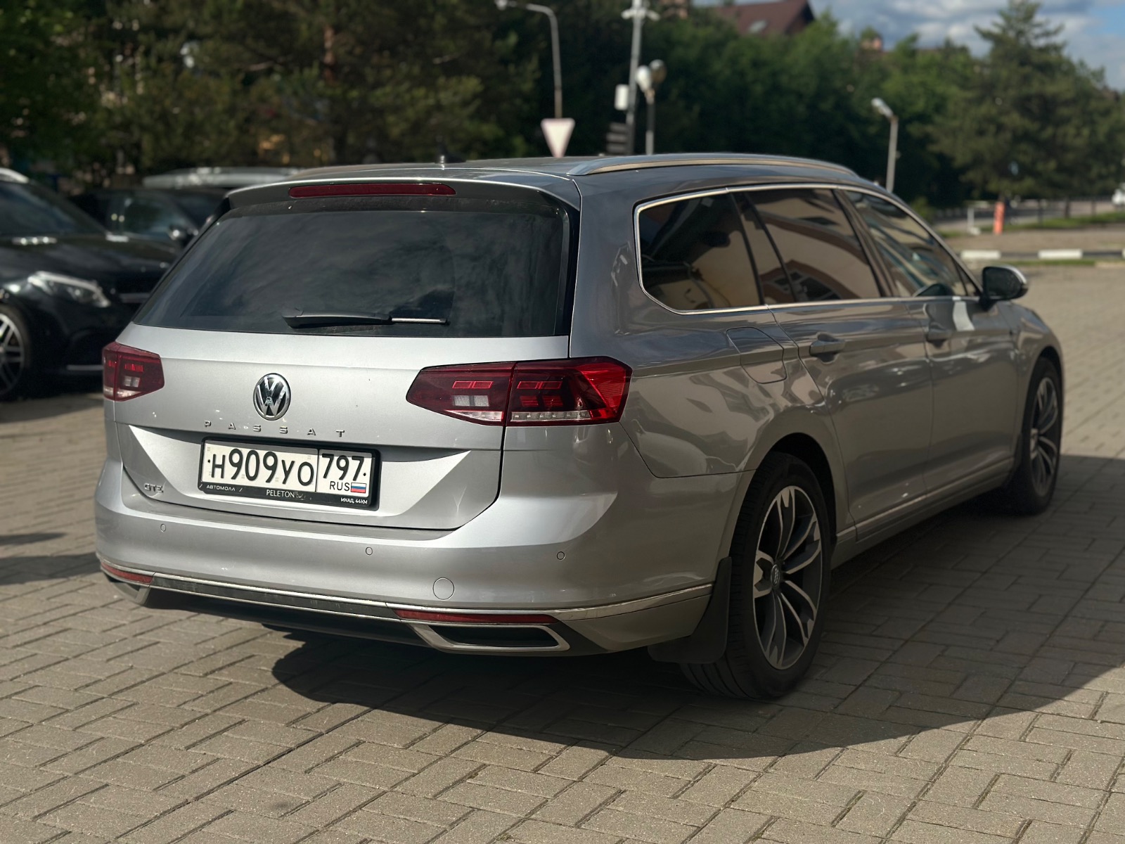 Volkswagen PASSAT, 2019 — Все фото