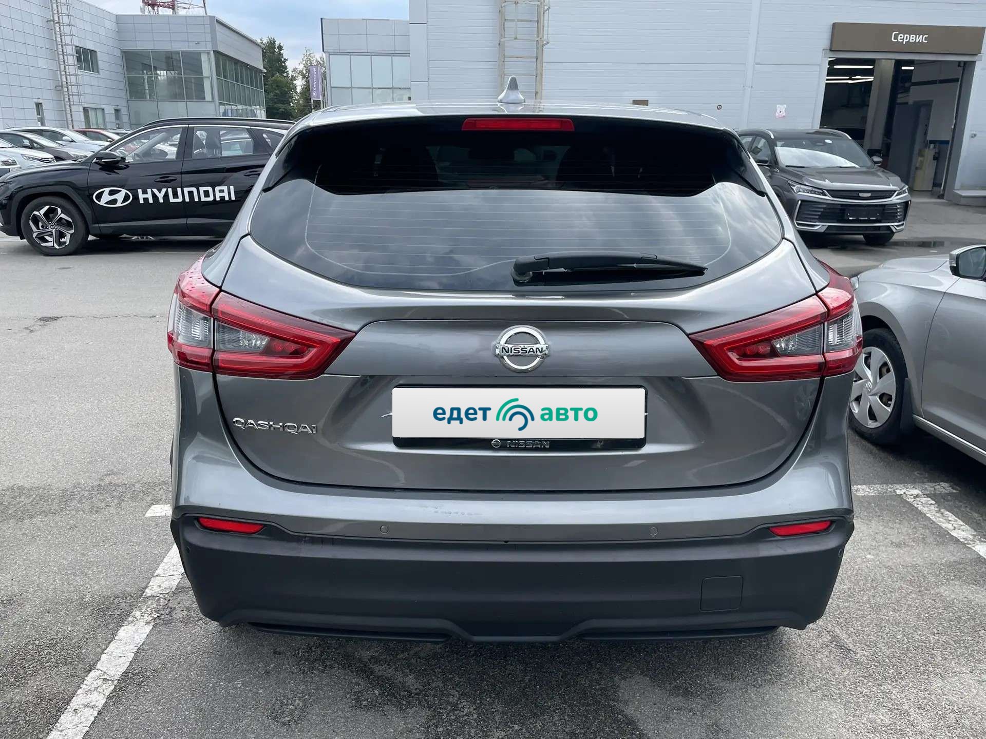 Nissan Qashqai, 2019 — Снаружи