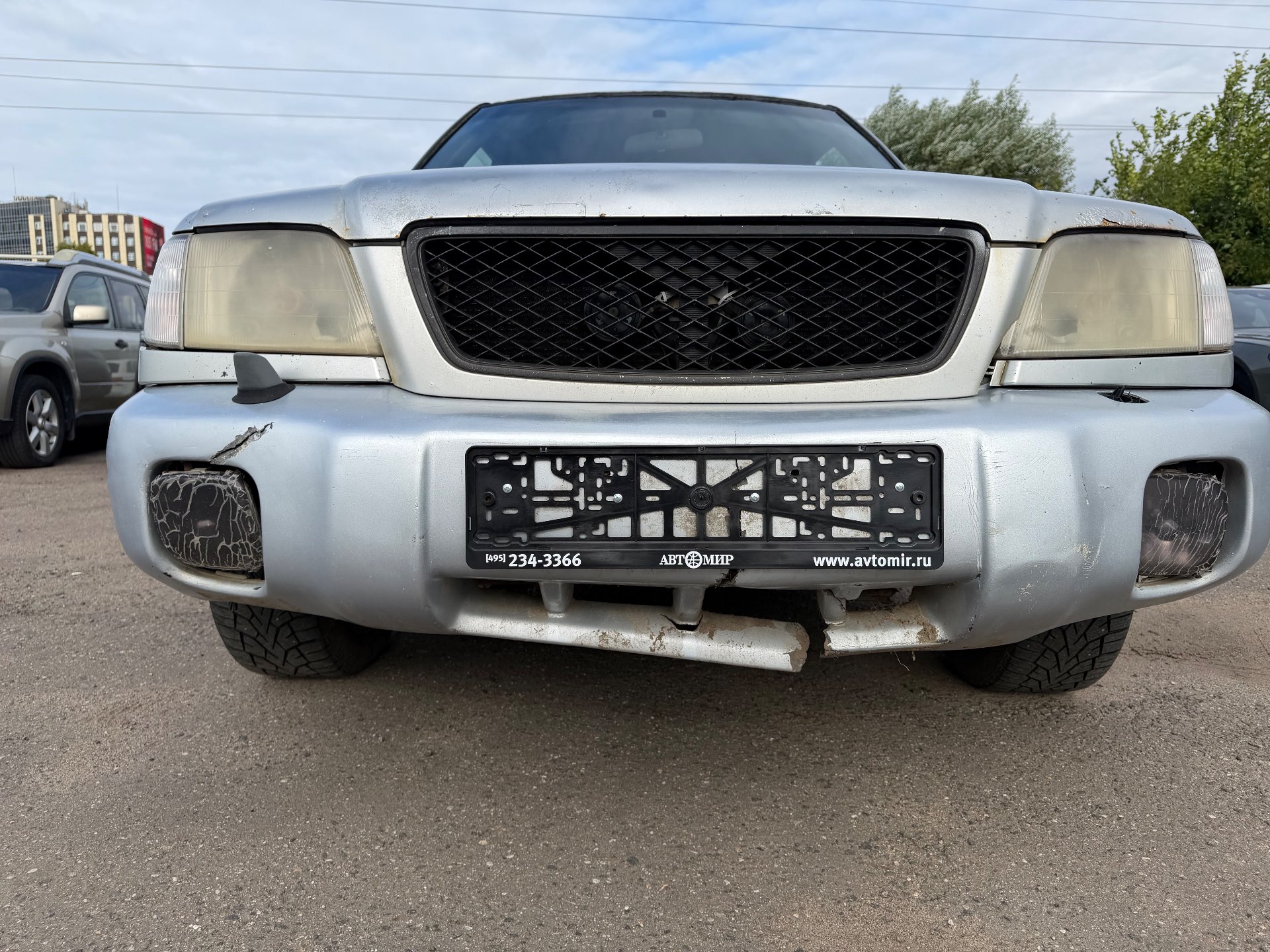 Subaru Forester, 2002 — Все фото