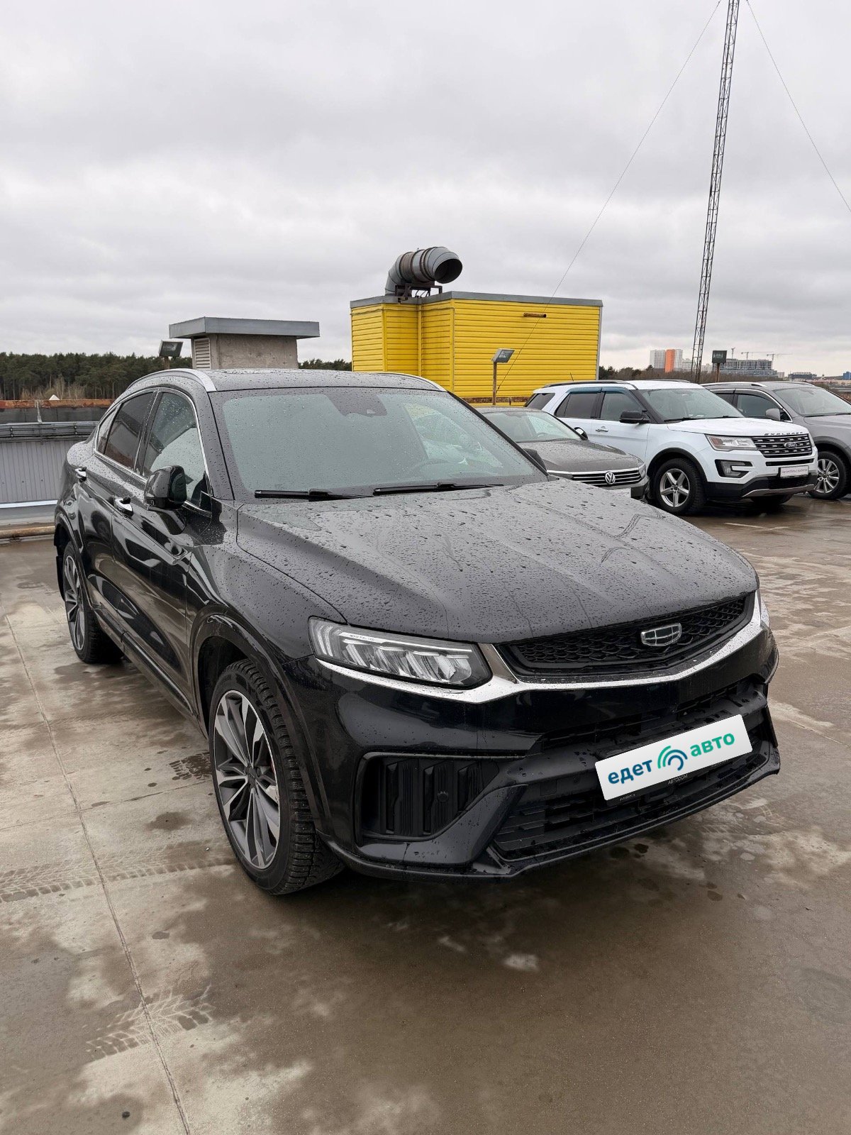 Geely TUGELLA, 2023 — Все фото