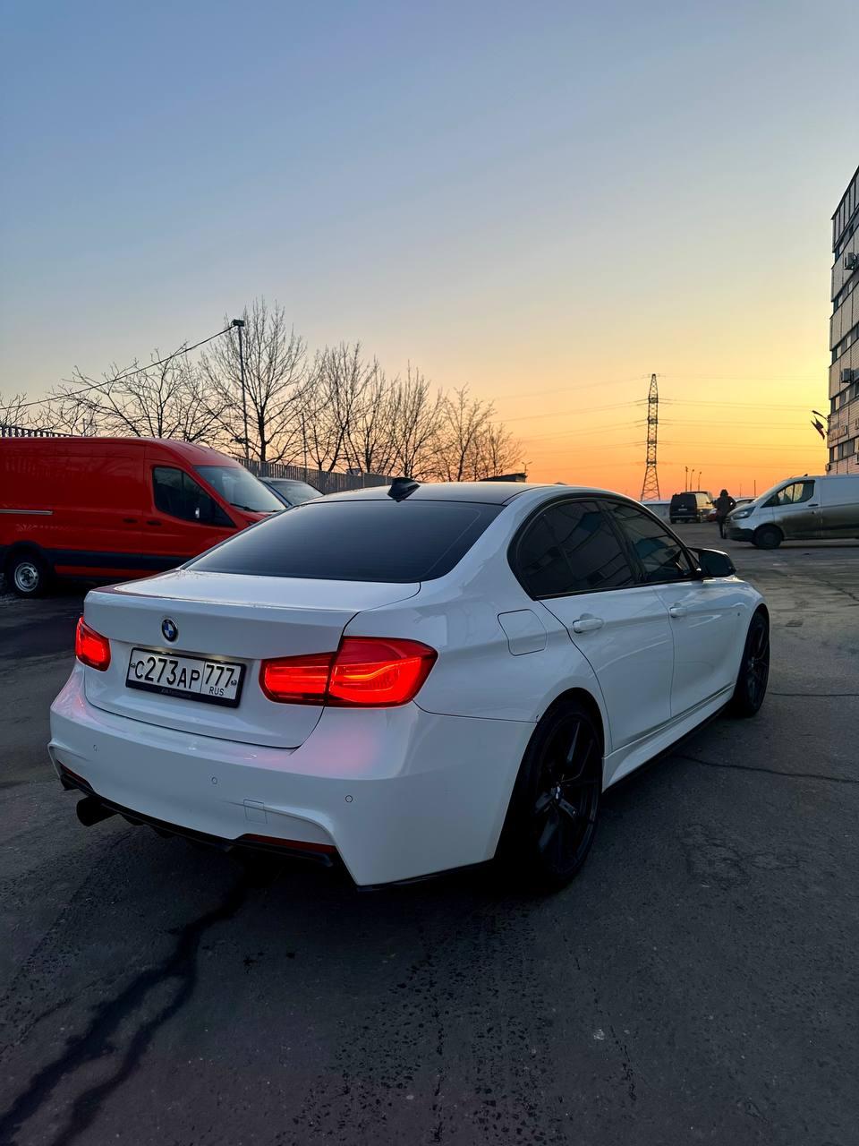 BMW 3 серия 6 поколение (F3x) [рестайлинг] 2017 — Все фото