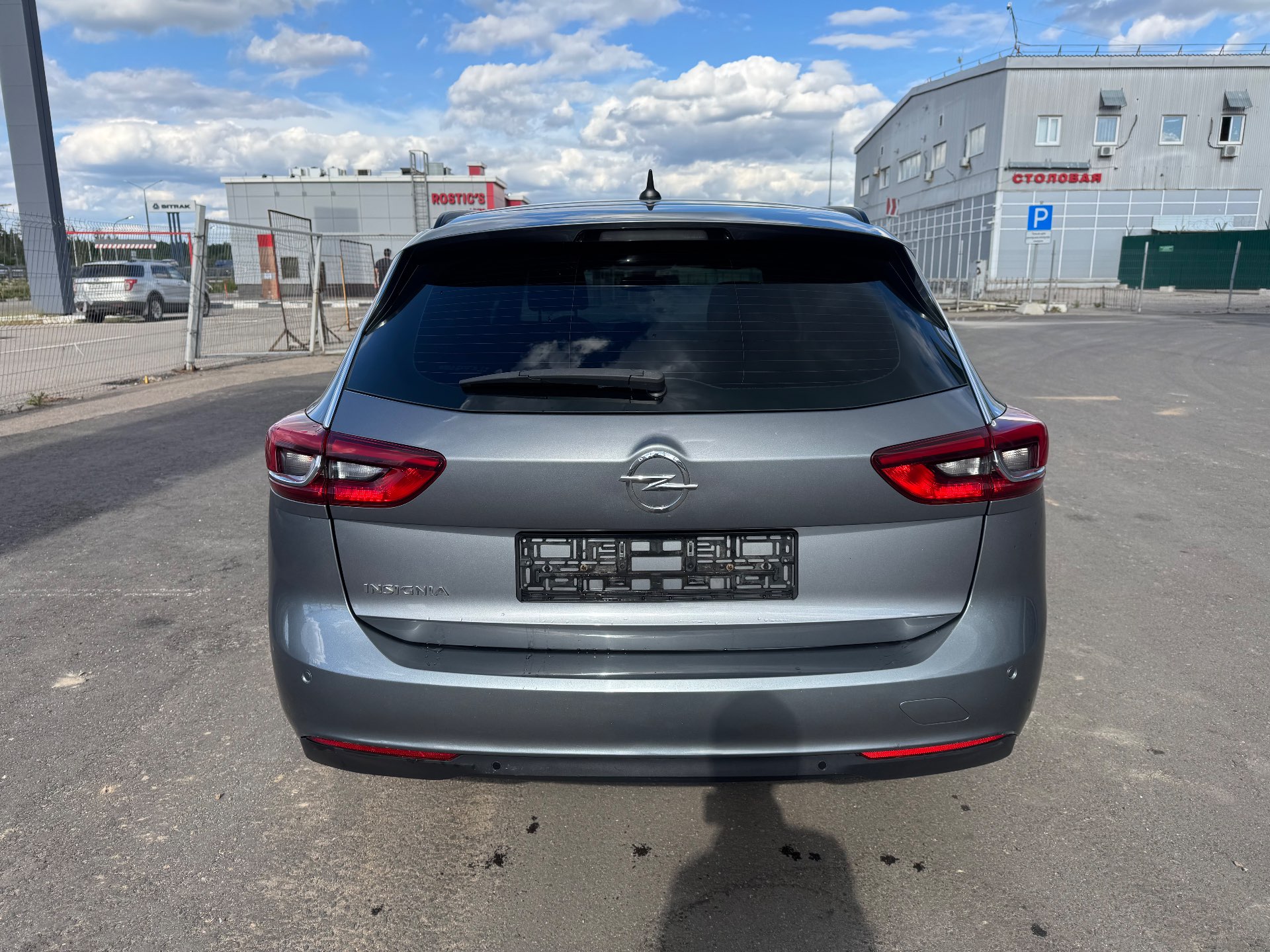 Opel Insignia 2, 2018 — Снаружи