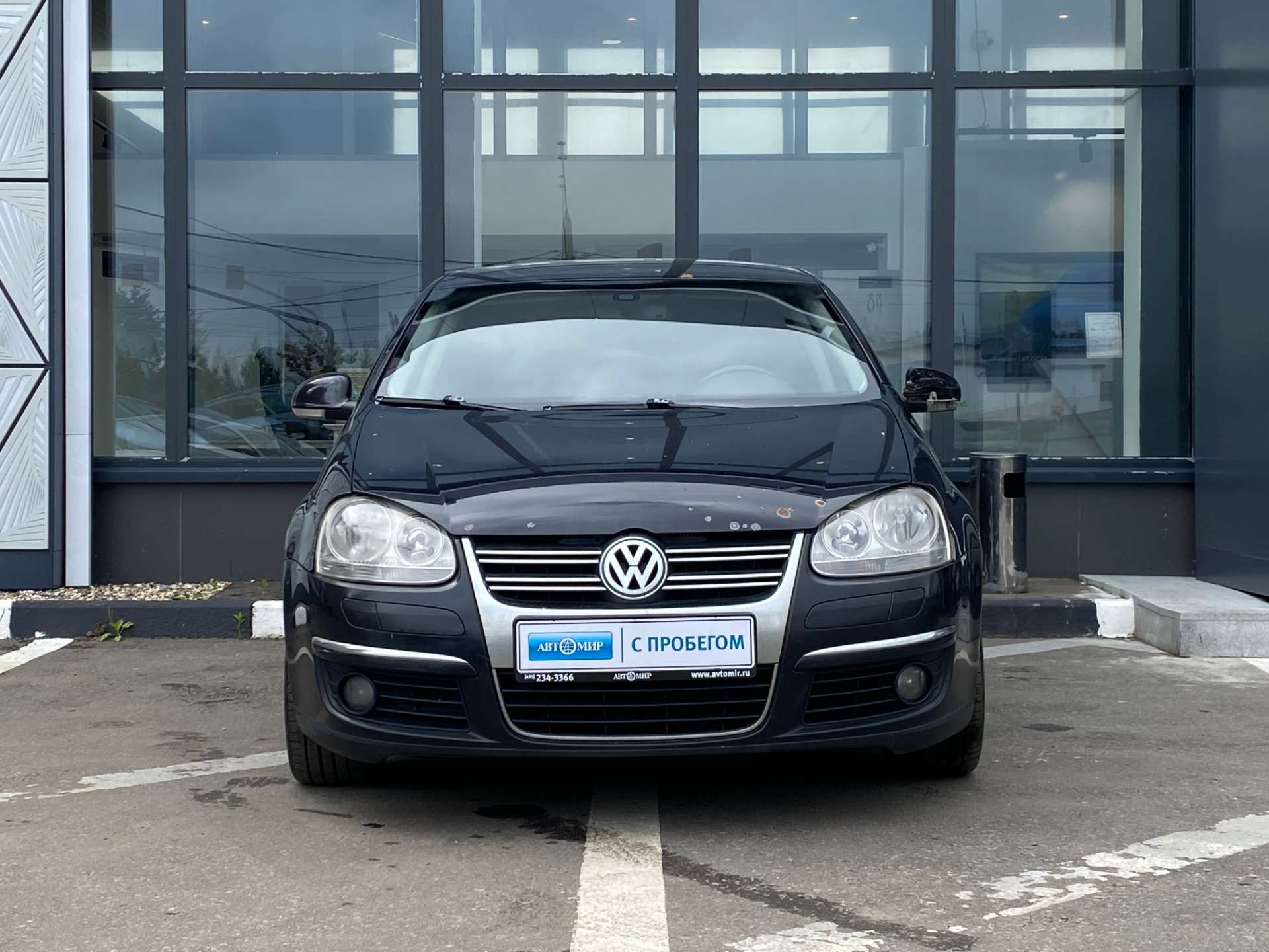 Volkswagen Jetta, 2009 — Снаружи