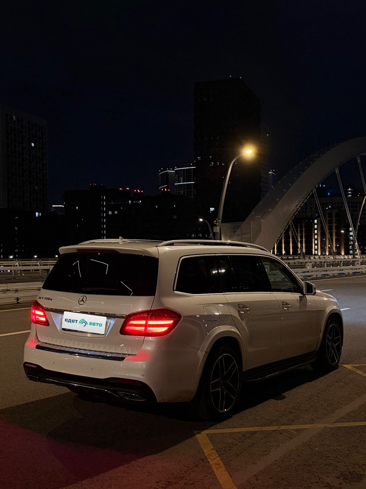 Mercedes-Benz GLS, 2017 — Снаружи