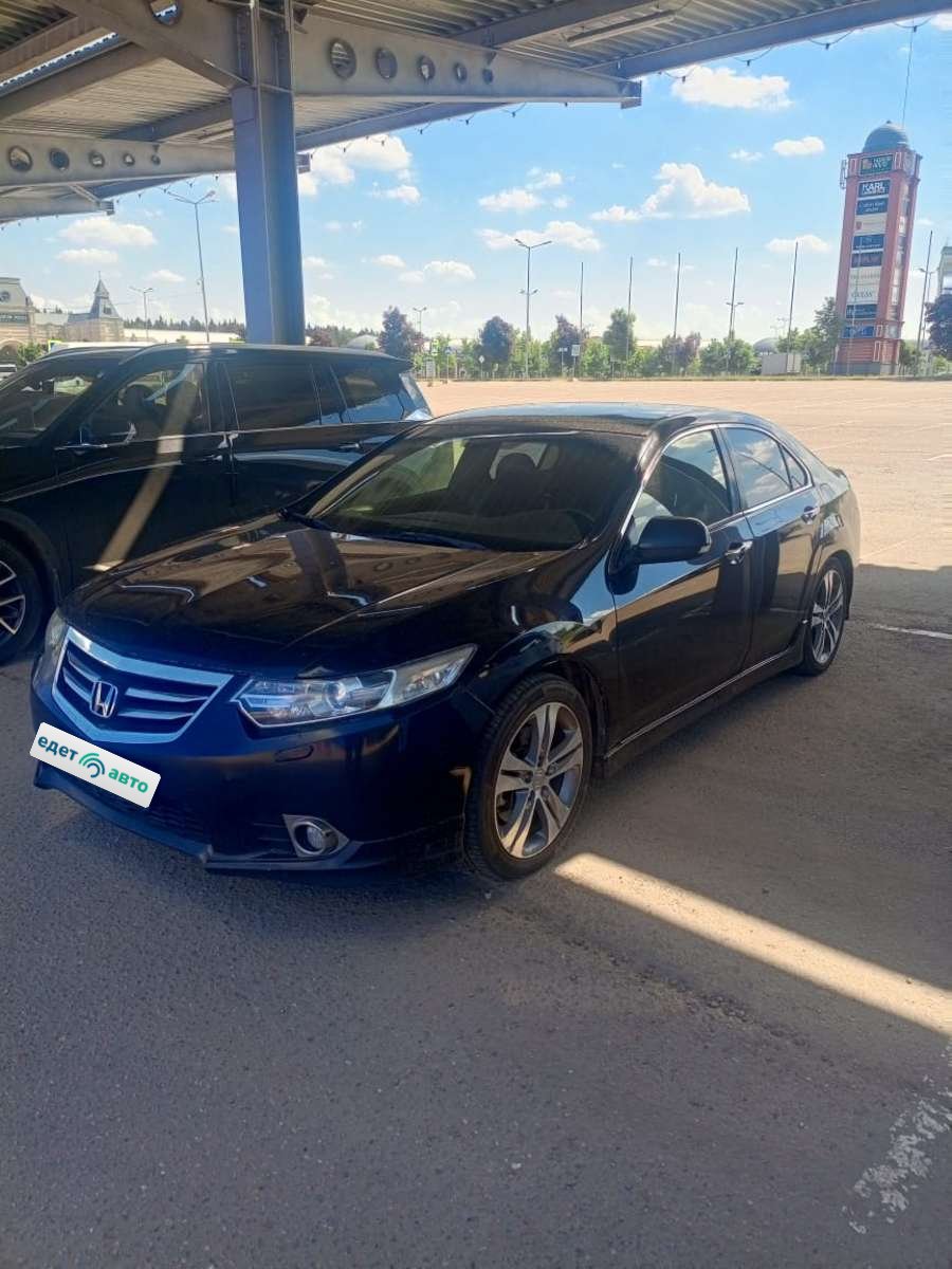 Honda Accord, 2012 — Снаружи