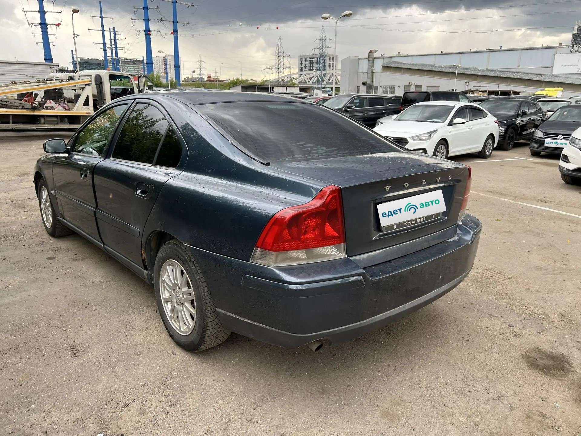 Volvo S60, 2004 — Снаружи