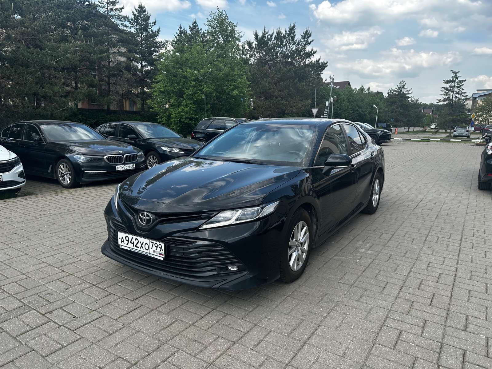 Toyota CAMRY, 2020 — обложка