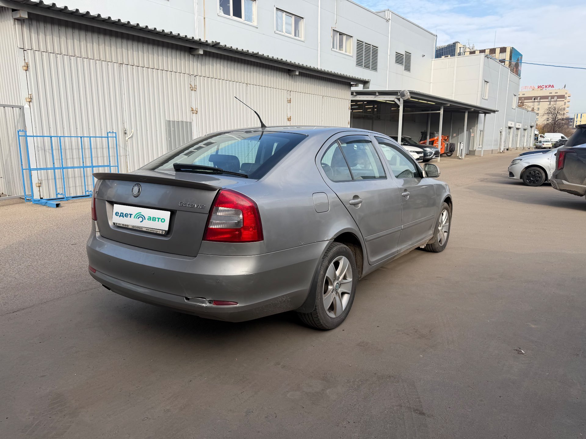 Skoda Octavia, 2010 — Снаружи