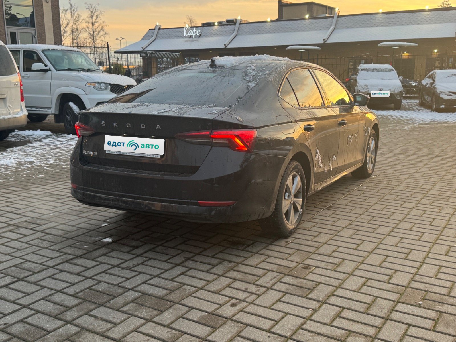 ШКОДА ОКТАВИЯ , 2020 — Все фото