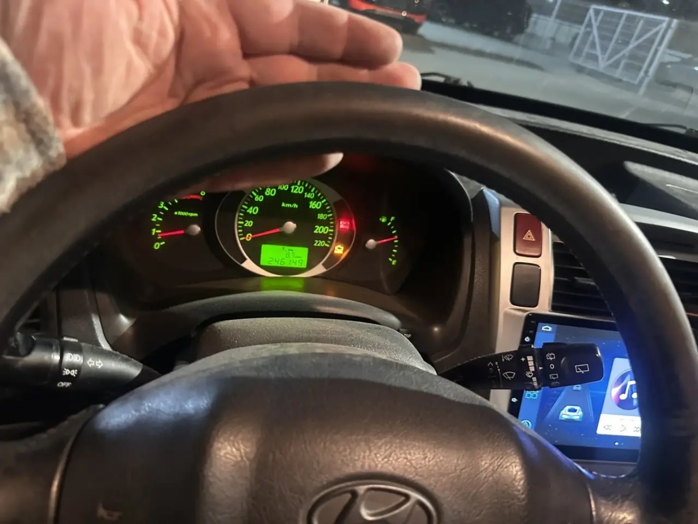 Hyundai Tucson, 2008 — Все фото