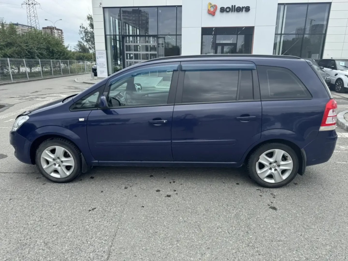 Opel Zafira, 2011 — Все фото