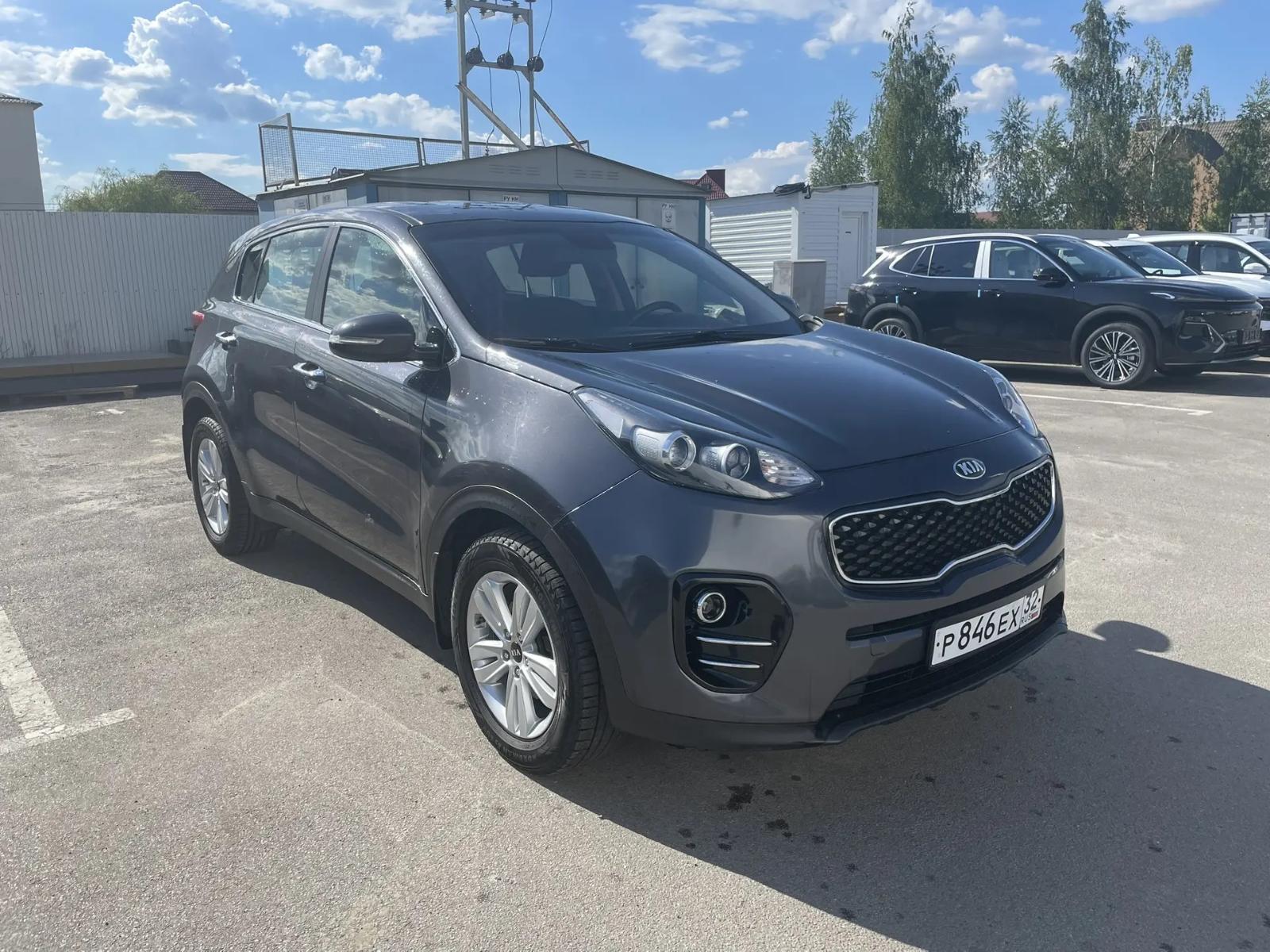 Kia Sportage, 2018 — Все фото
