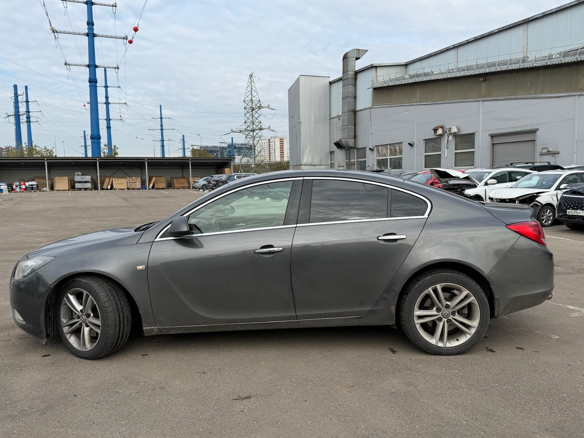 Opel Insignia, 2008 — Снаружи