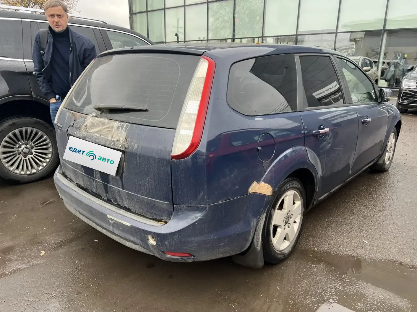 Ford Focus, 2010 — Снаружи