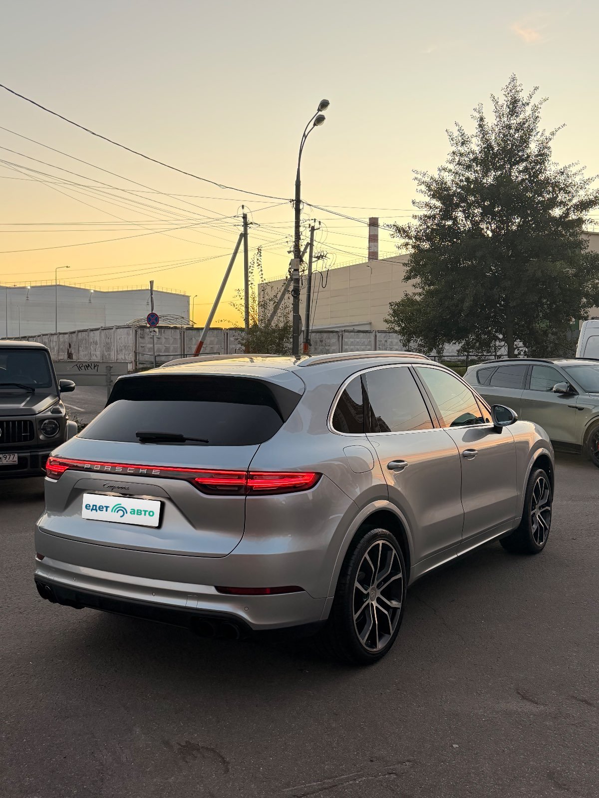 Porsche Cayenne, 2018 — Снаружи