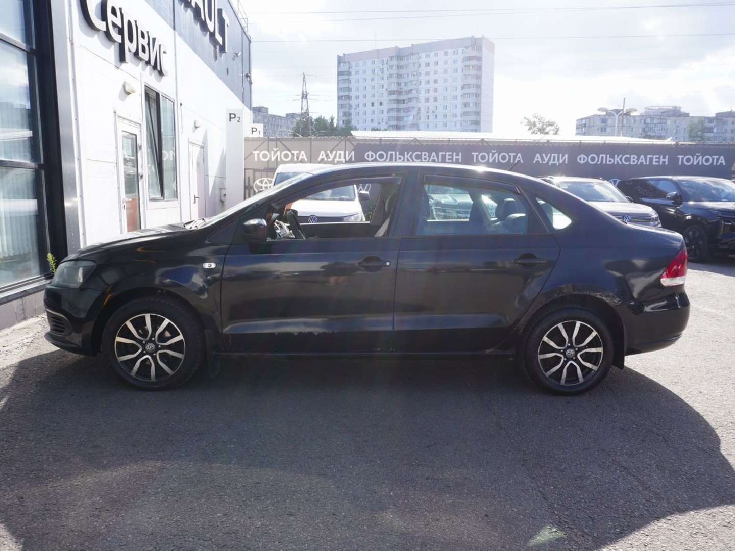 Volkswagen Polo, 2011 — Снаружи