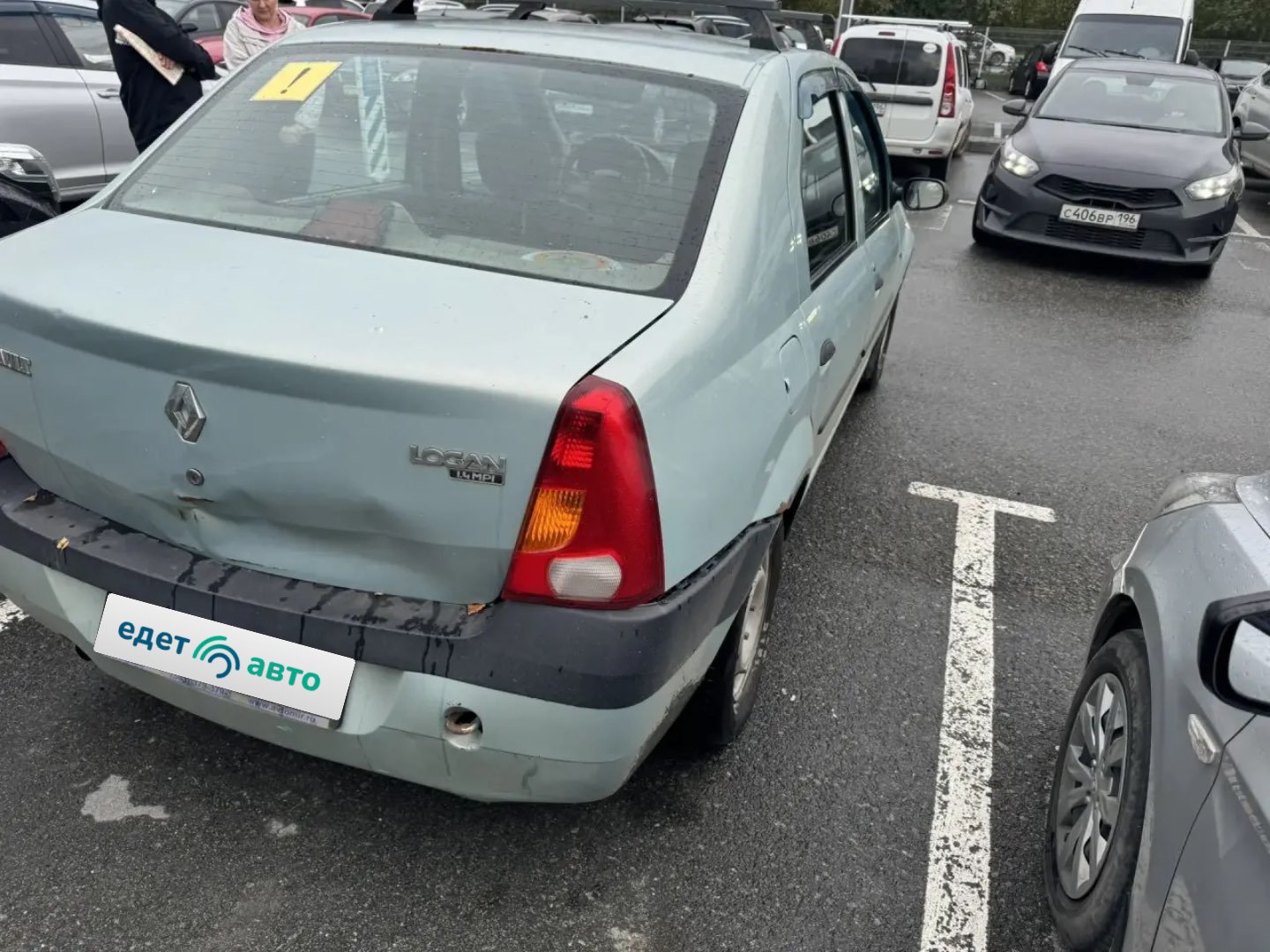 Renault Logan, 2006 — Снаружи