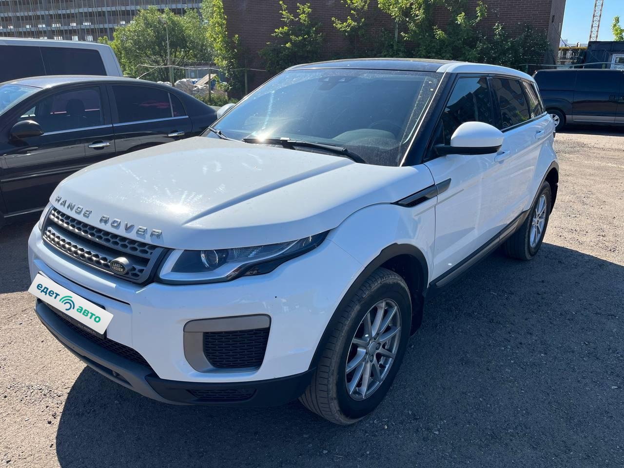 Land Rover Range Rover Evoque, 2016 — обложка