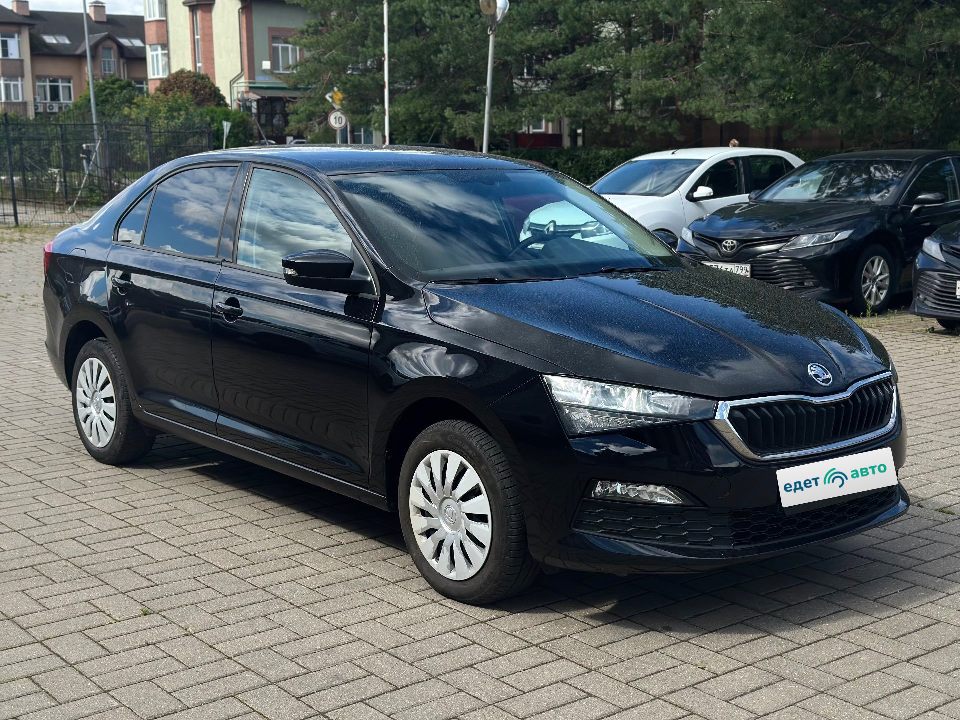 Skoda Rapid, 2021 — Снаружи