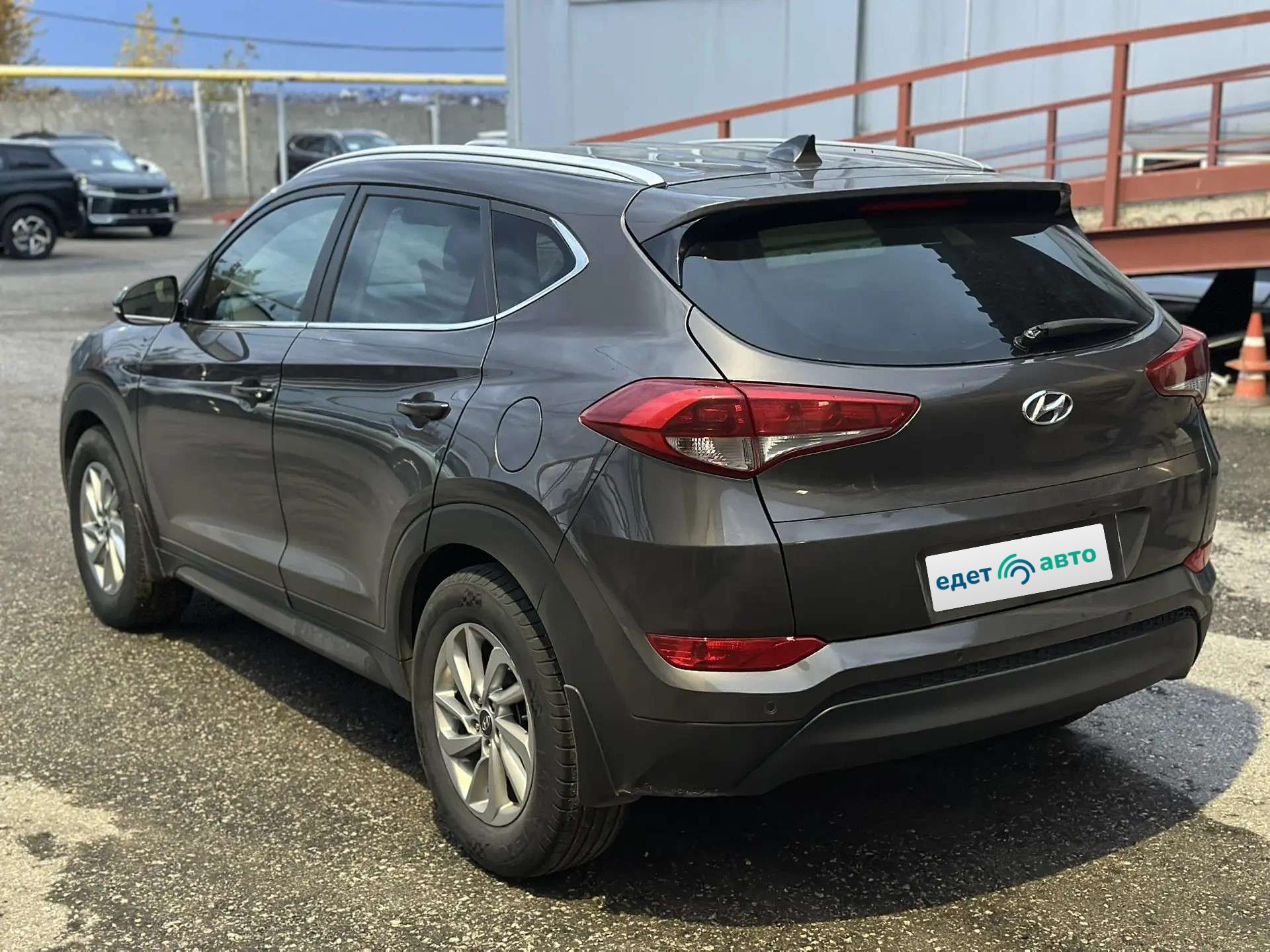 Hyundai ТУССОН, 2017 — Снаружи