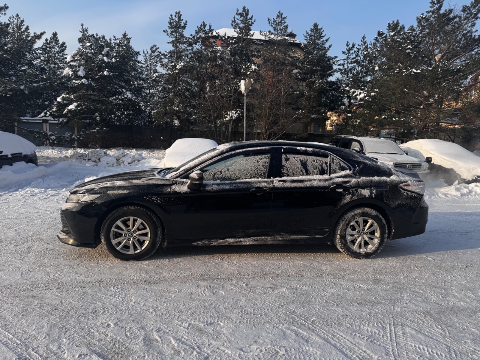 Toyota CAMRY, 2019 — Все фото