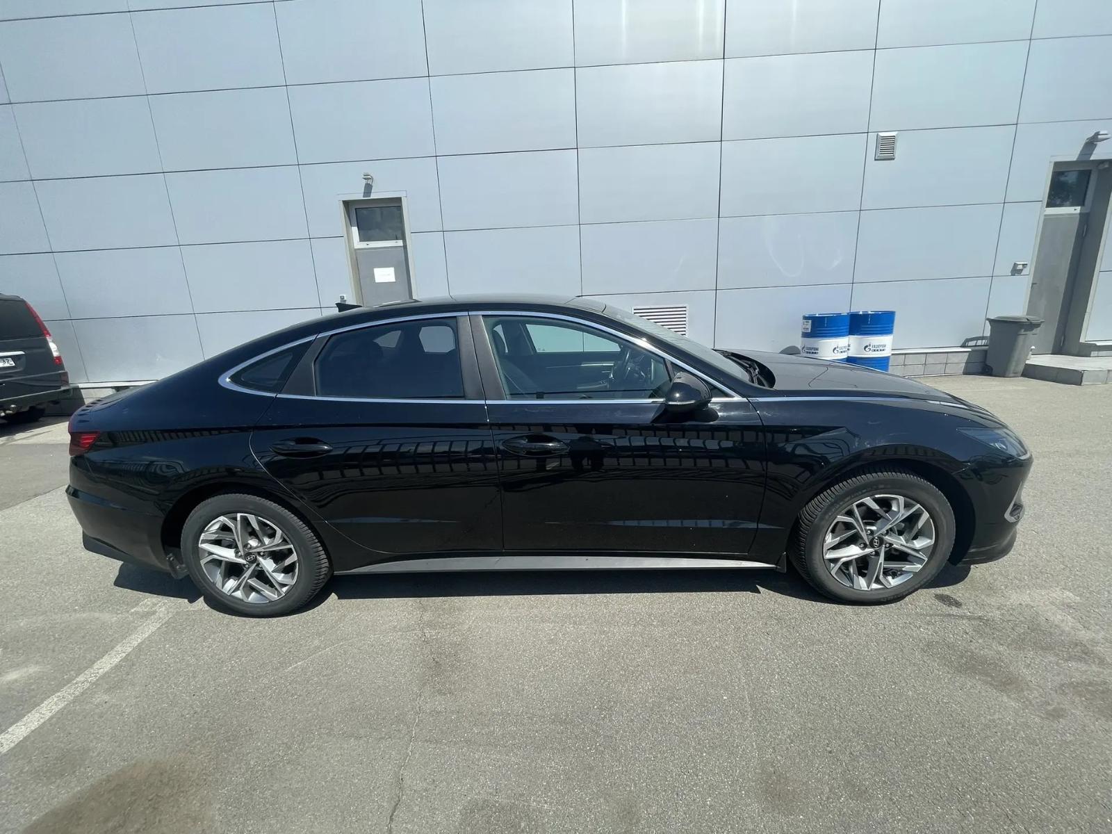 Hyundai Sonata, 2020 — Снаружи
