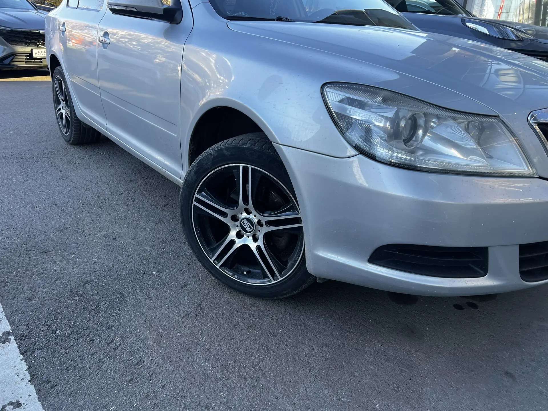 Skoda Octavia, 2011 — Снаружи
