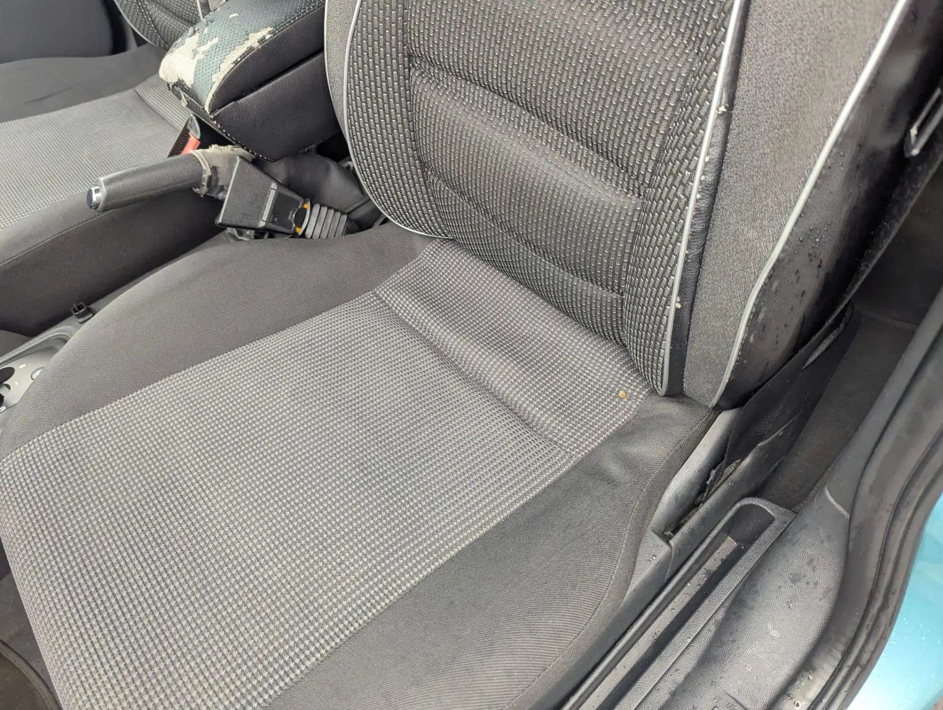 Opel Corsa, 2005 — Салон
