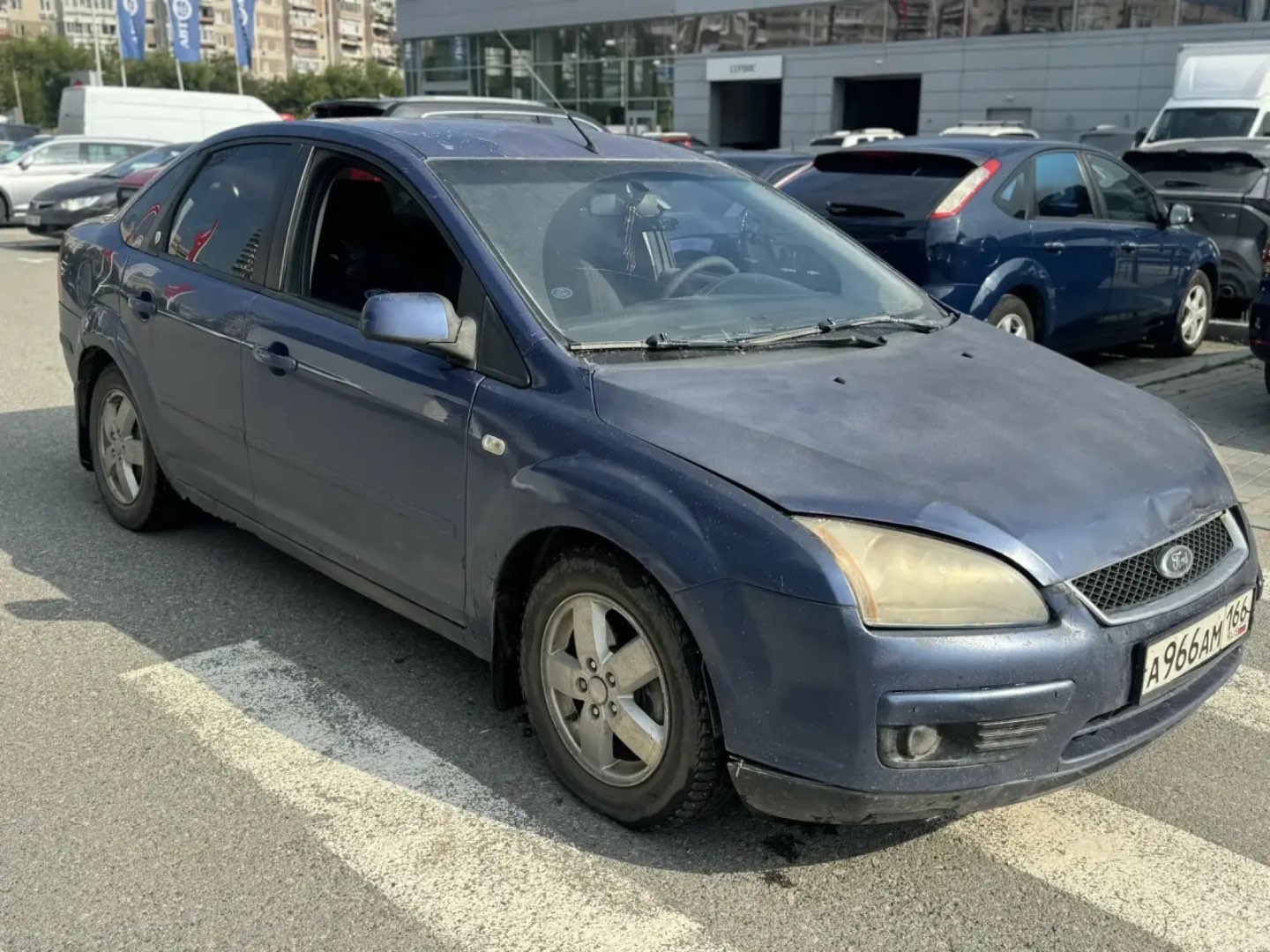 Ford Focus, 2005 — Снаружи