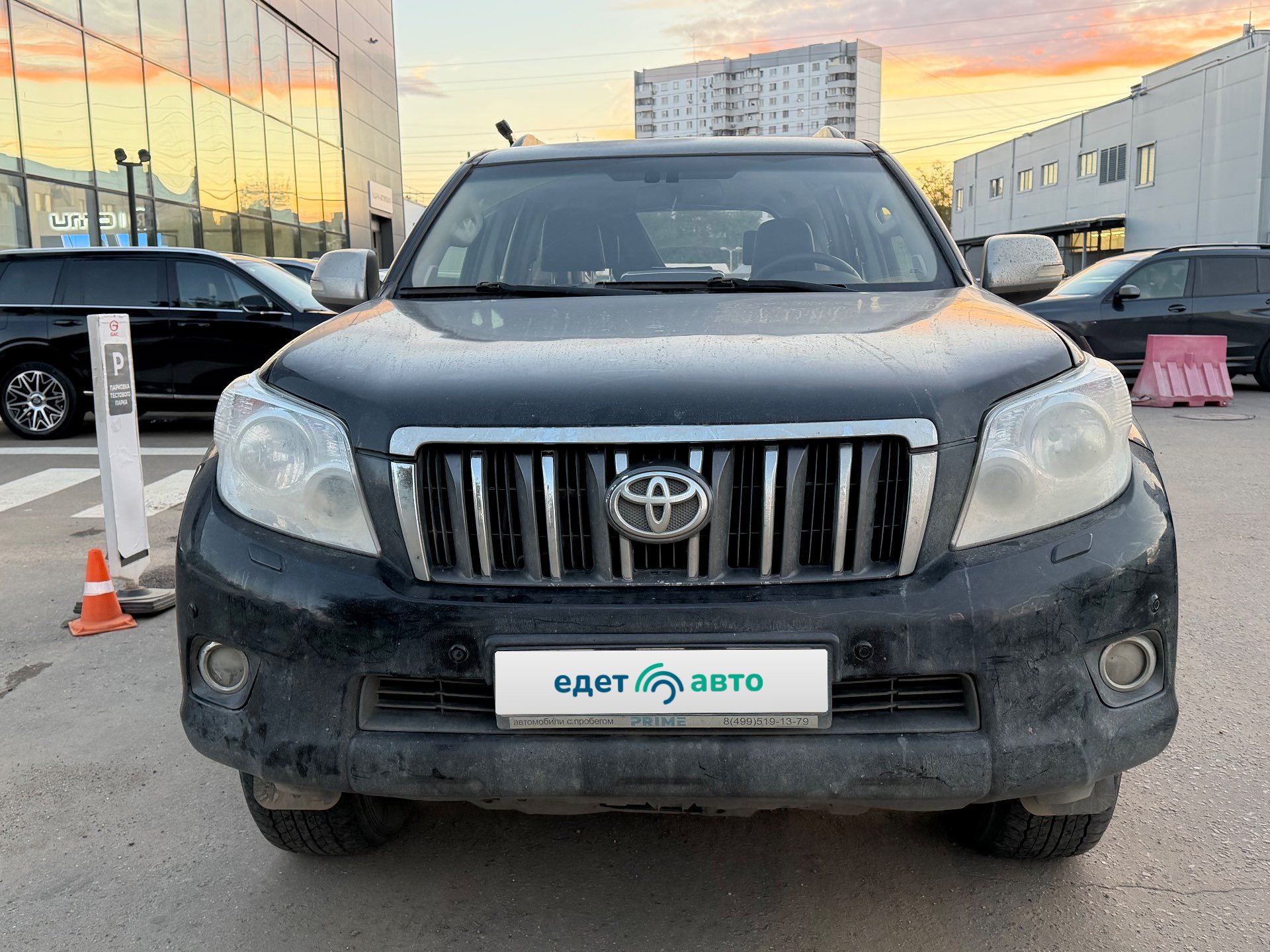 Toyota Land Cruiser, 2011 — Снаружи