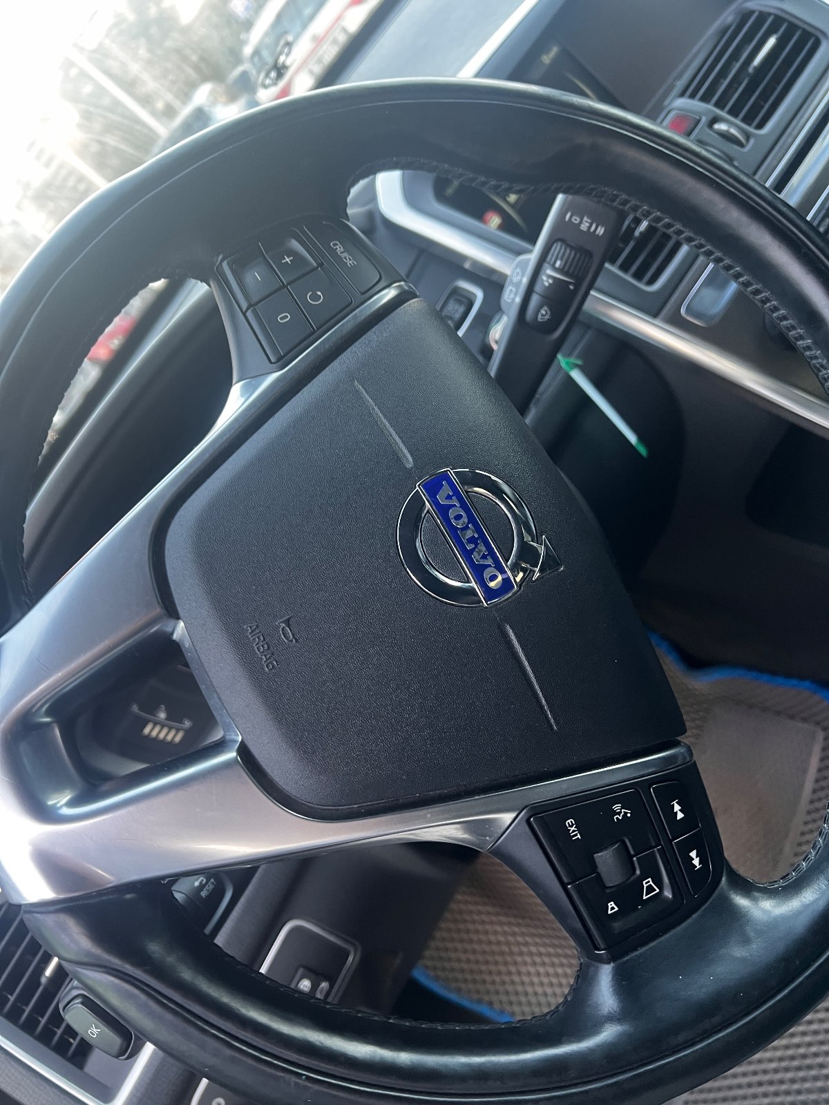 Volvo XC60, 2014 — Снаружи