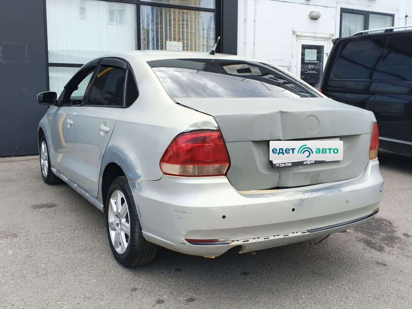 Volkswagen Polo, 2012 — Все фото