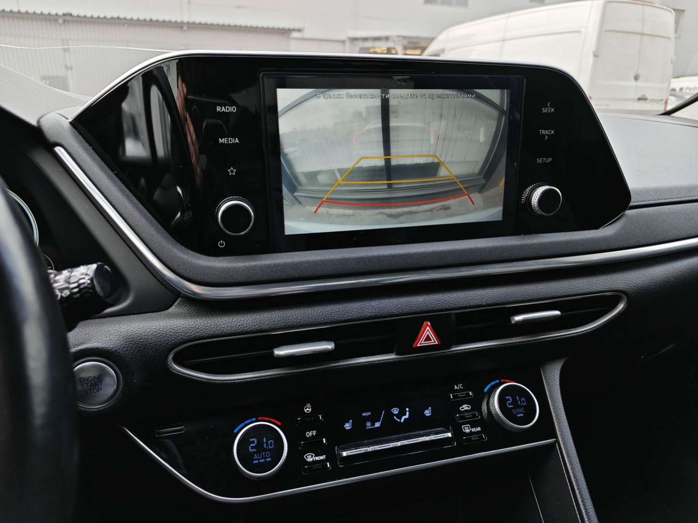 Hyundai Sonata, 2019 — Салон