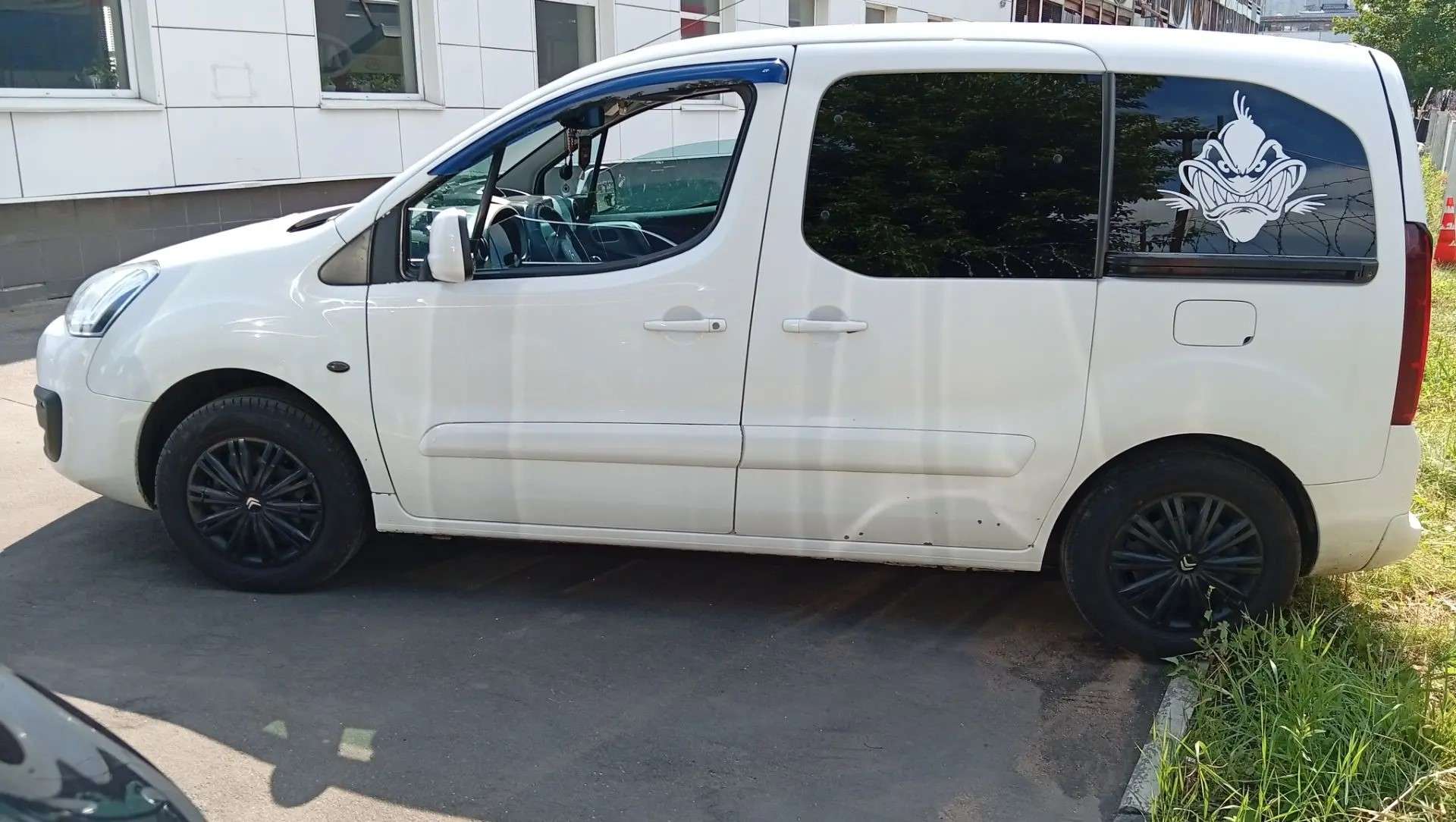 Citroen Berlingo, 2016 — Снаружи