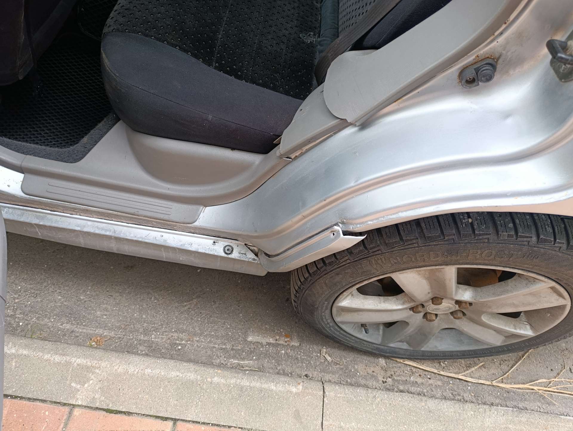 Subaru Forester, 2002 — Снаружи