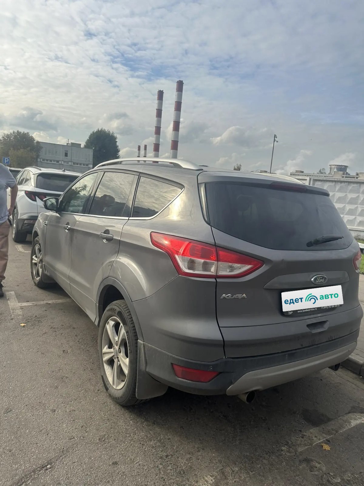 Ford Kuga, 2013 — Снаружи