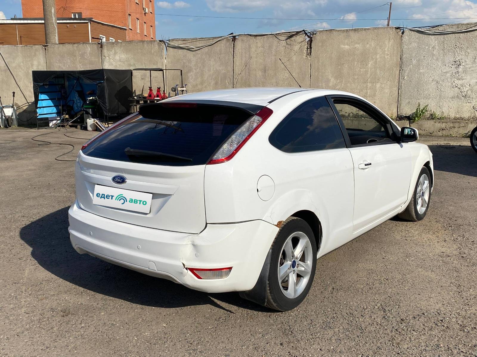 Ford Focus, 2010 — Все фото