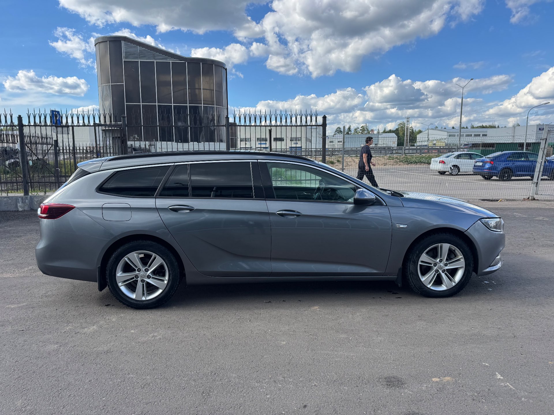 Opel Insignia 2, 2018 — Снаружи
