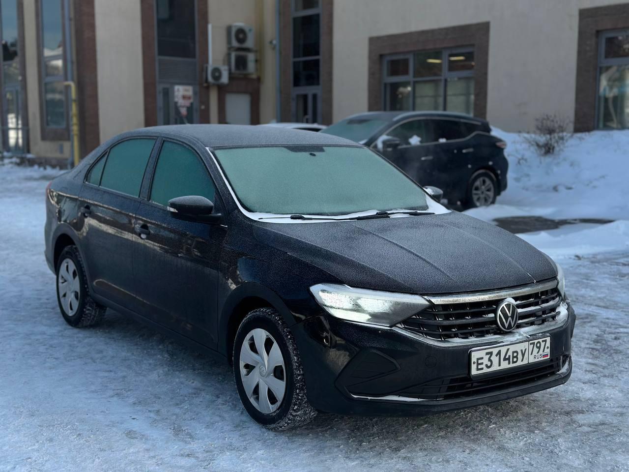 Volkswagen POLO, VI , 2021 — Все фото