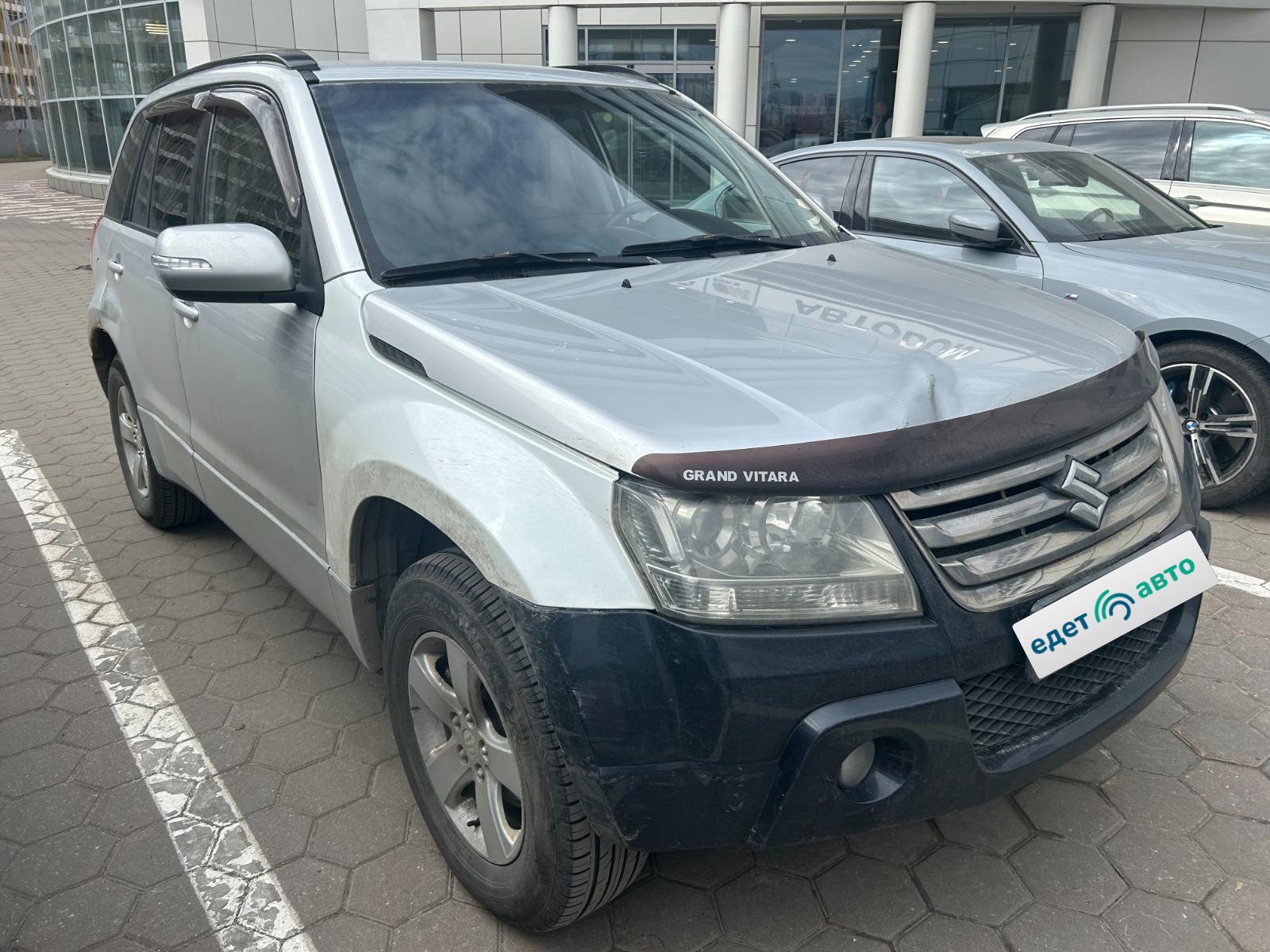 Suzuki GRAND VITARA 5D 2.0 AT 4WD JLX-A, 2010 — обложка