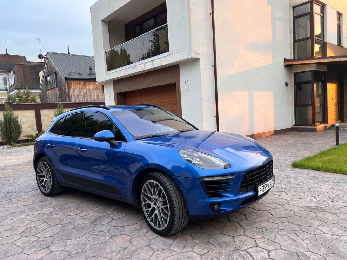 Porsche Macan, 2015 — Снаружи