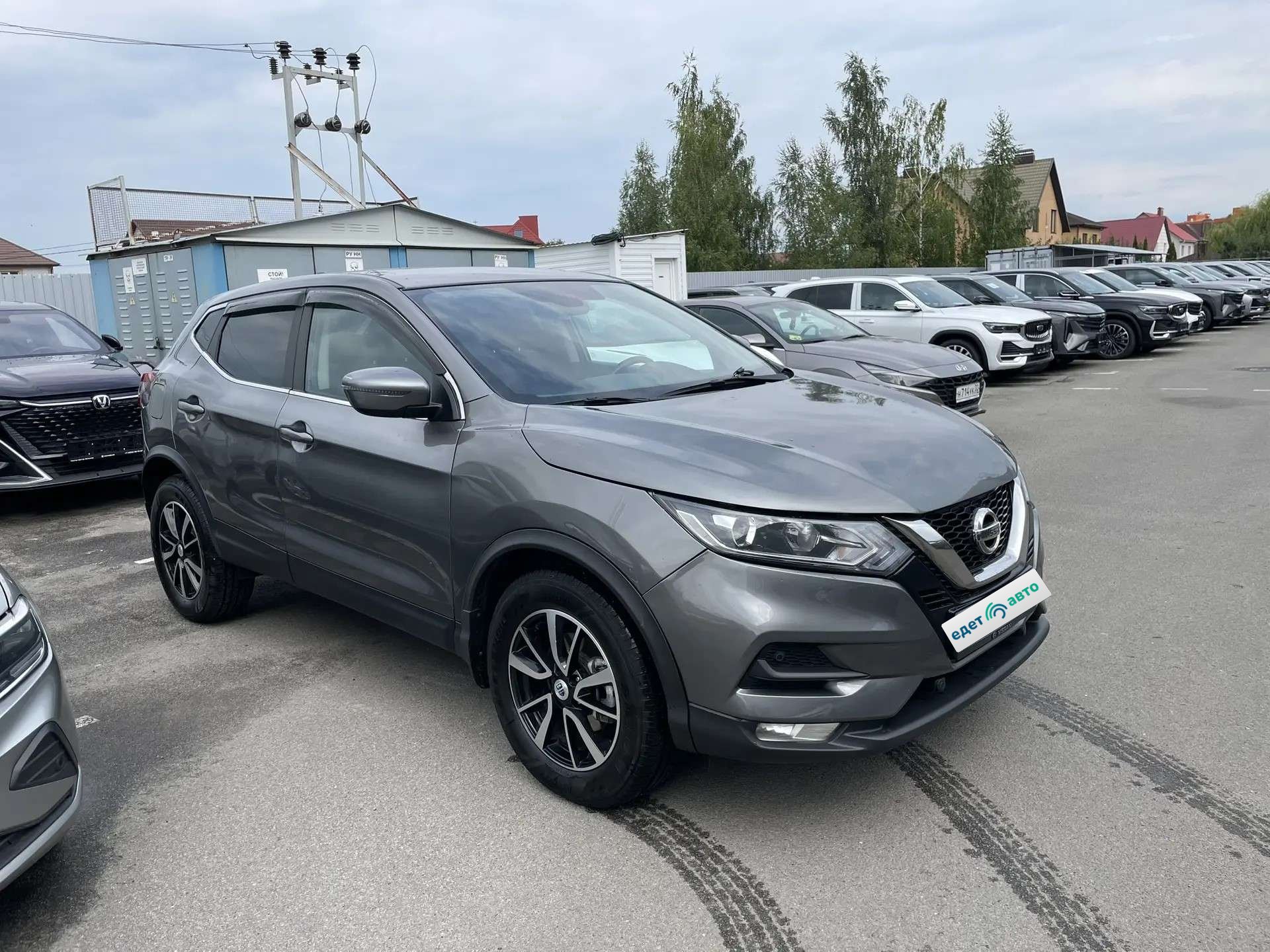 Nissan Qashqai, 2019 — Снаружи